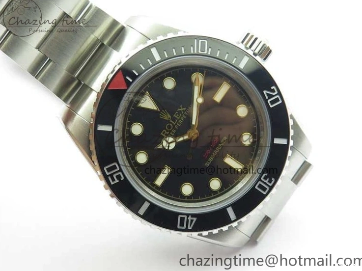 MiroTime 0508 SmoothTexture Submariner customized by Tempus Machina GMF Best Edition on SS Bracelet SA 2701